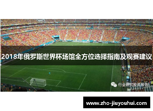 2018年俄罗斯世界杯场馆全方位选择指南及观赛建议