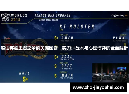 解读英超王者之争的关键因素:实力、战术与心理博弈的全面解析 解读英超王者之争的关键因素:实力、战术与心理博弈的全面解析